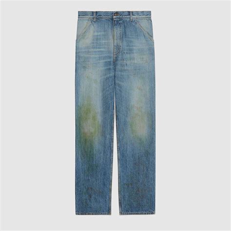 new gucci pants grass stain